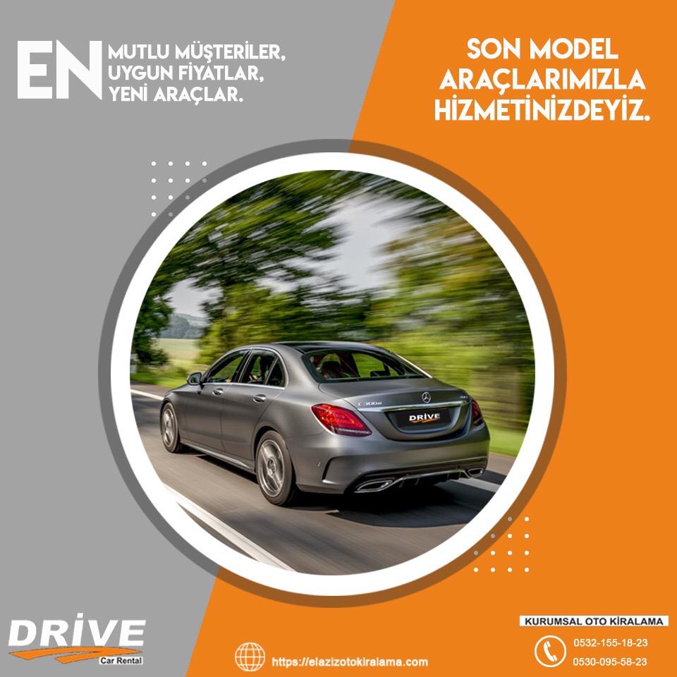 Elazig arac kiralama