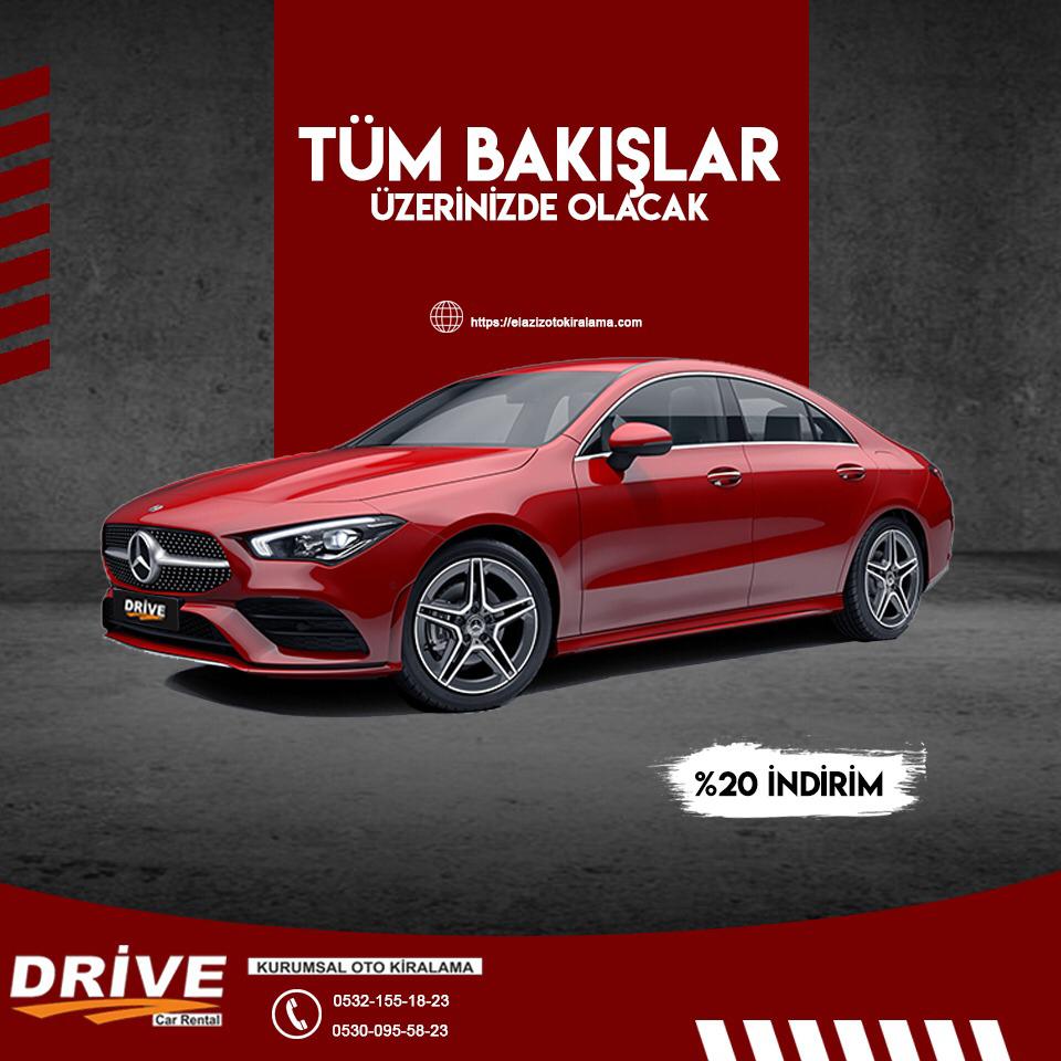 Elazığ Oto Kiralama